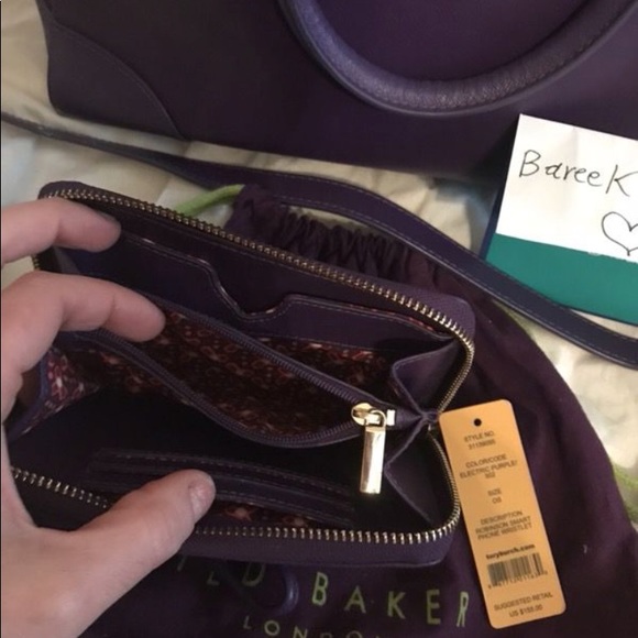 Tory Burch satchel & wristlet set - Picture 2 of 8